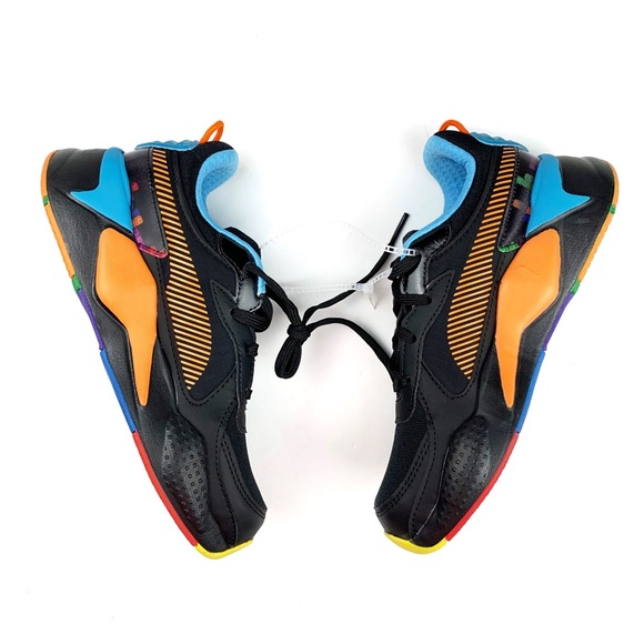 PUMA x TETRIS RS-X Kids' Shoes - Picture 10 of 11